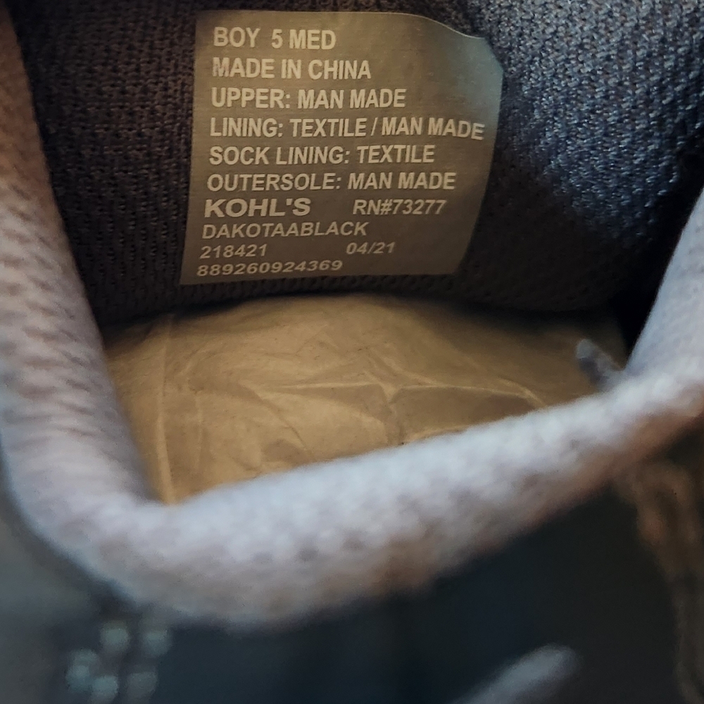 Nwt Boys sonoma boots - Picture 7 of 8